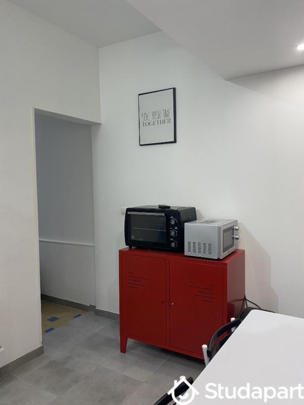 Chambre - 9 m² - 1 pièce