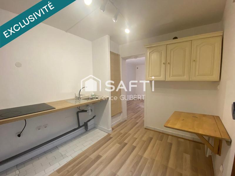 Appartement - 22 m² - 2 pièces