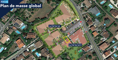 Appartement - 43 m² - 2 pièces