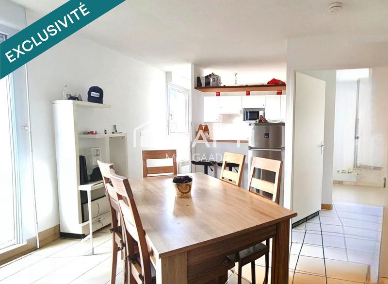 Appartement - 50 m² - 2 pièces