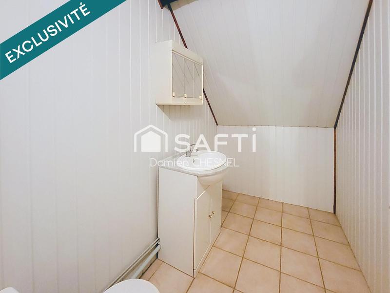 Maison - 110 m² - 5 pièces