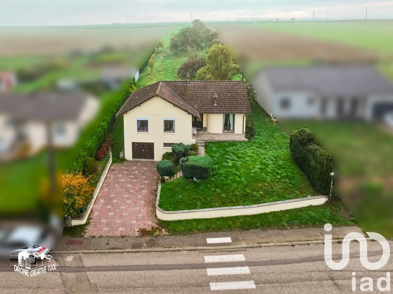 Maison - 96 m² - 5 pièces