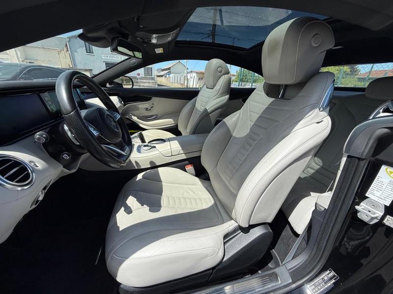 Mercedes Classe s 500 Coupe 455 Ch Designo Garantie 6 Mois / Reprise Possible