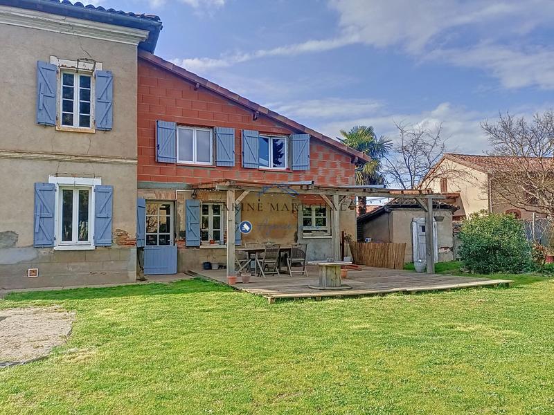 Maison ancienne - 164 m² - 6 pièces