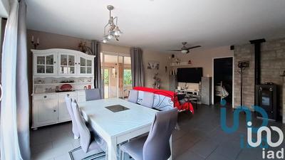 Maison - 133 m² - 5 pièces