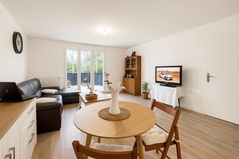 Appartement - 58 m² - 3 pièces