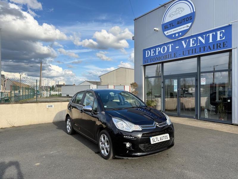 Citroën C3 1.2 Vti 82 Ch Bva5 Exclusive Garantie 12 Mois / Reprise Possible