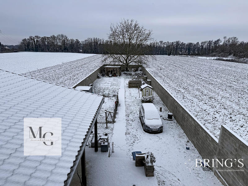 Maison - 136 m² - 6 pièces