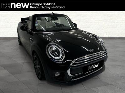 Mini Cabrio Cabriolet F57 Lci One 102 ch Edition Heddon Street