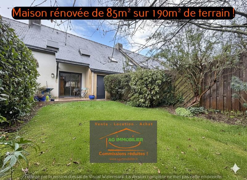 Maison - 85 m² - 5 pièces