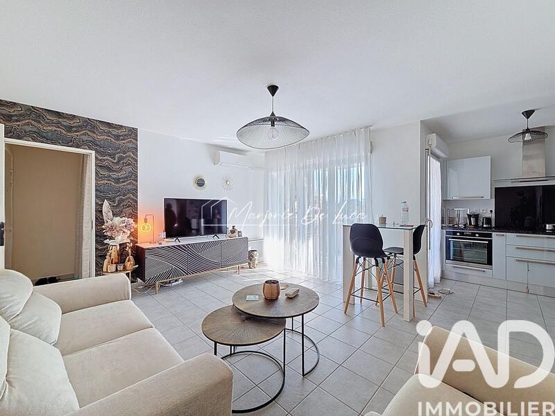 Appartement - 58 m² - 3 pièces