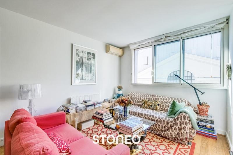 Appartement ancien - 44 m² - 2 pièces