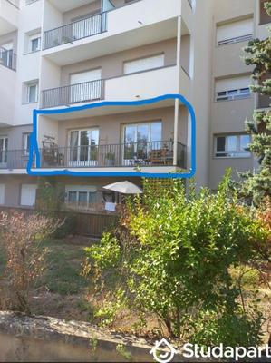 Chambre - 15 m² - 1 pièce