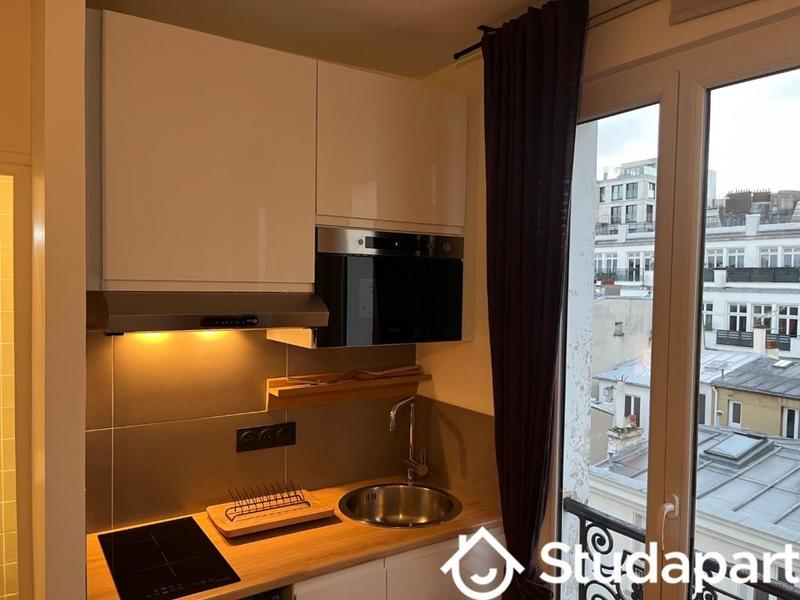 Appartement - 23 m² - 1 pièce