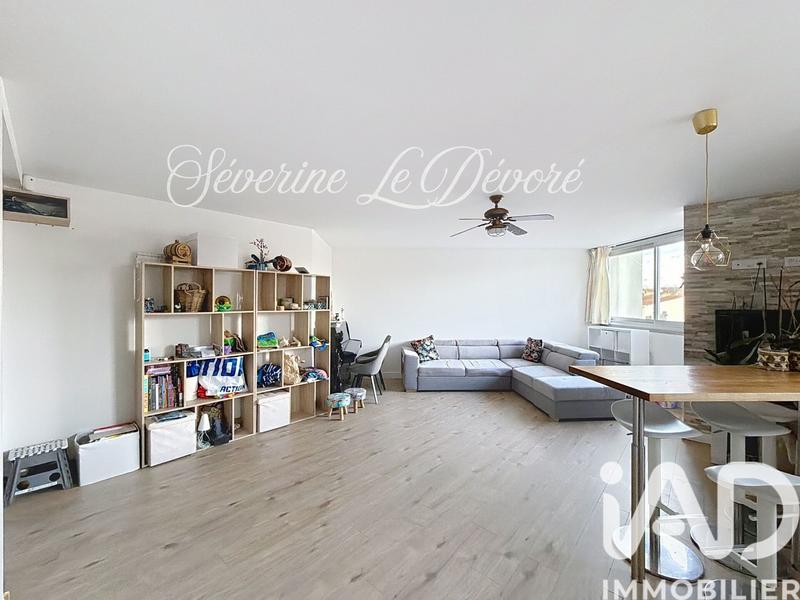 Appartement - 75 m² - 3 pièces