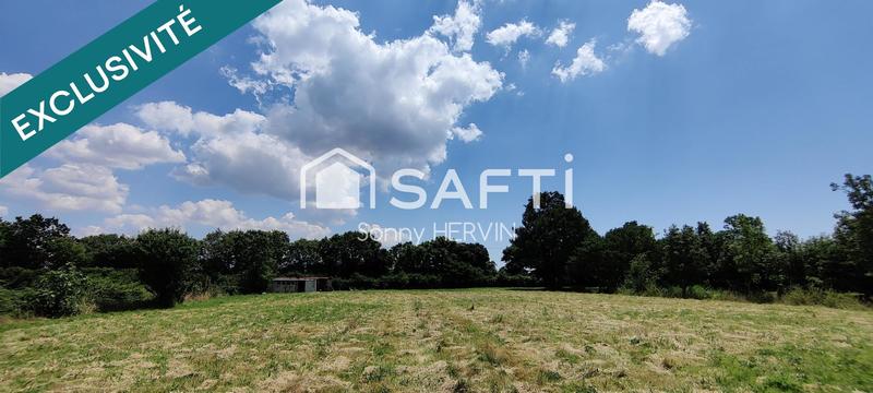 Terrain - 1 204 m²