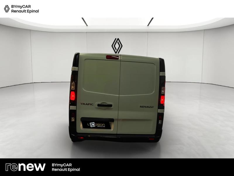 Renault Trafic Fourgon Fgn L1h1 3t Blue Dci 130 Gsr2 Advance