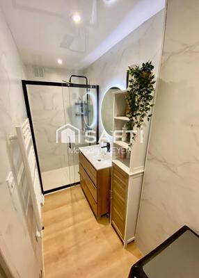 Appartement - 57 m² - 2 pièces