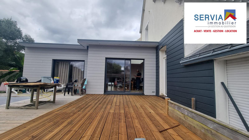 Maison - 150 m² - 7 pièces