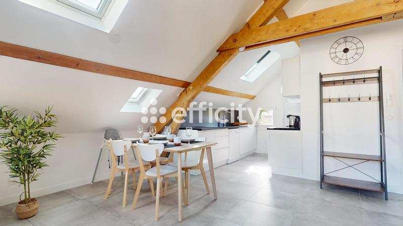 Appartement - 50 m² - 2 pièces