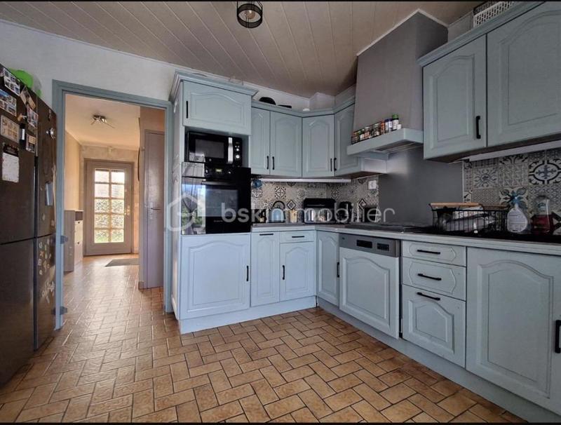 Maison - 130 m² - 5 pièces