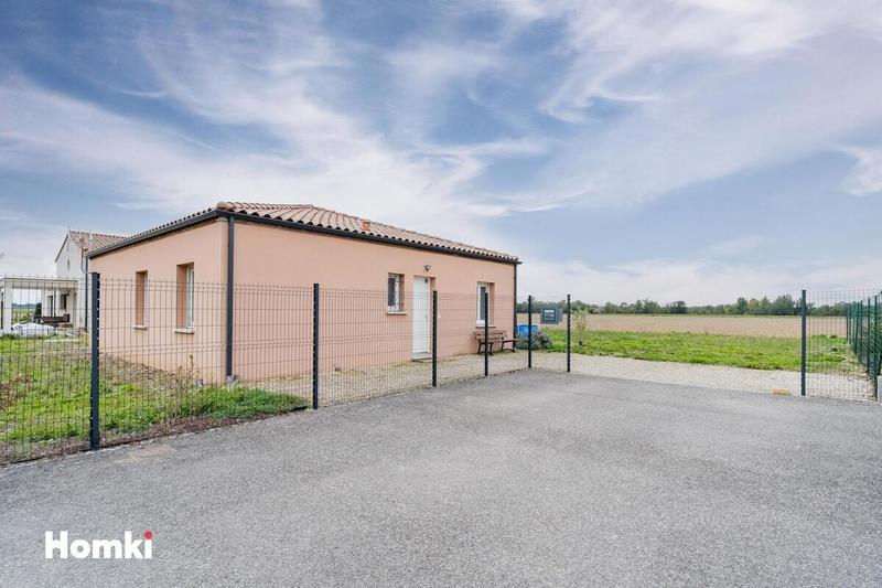Maison - 90 m² - 4 pièces