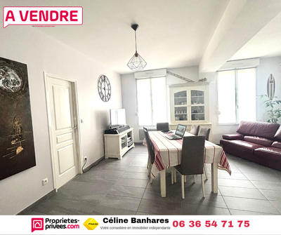 Appartement - 82 m² - 4 pièces