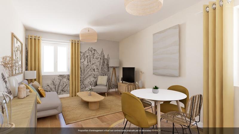 Appartement - 16 m² - 1 pièce