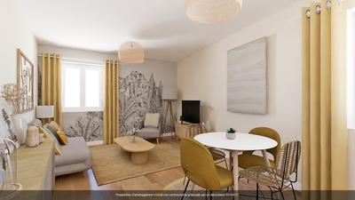 Appartement - 16 m² - 1 pièce