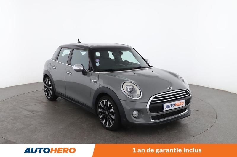 Mini Mini Cooper Finition Red Hot Chili Bva 5p 136 ch