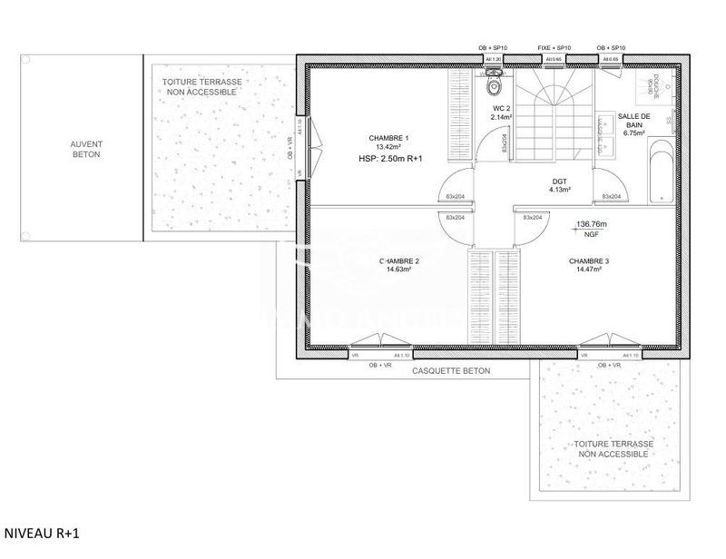 Maison contemporaine - 147 m² - 5 pièces