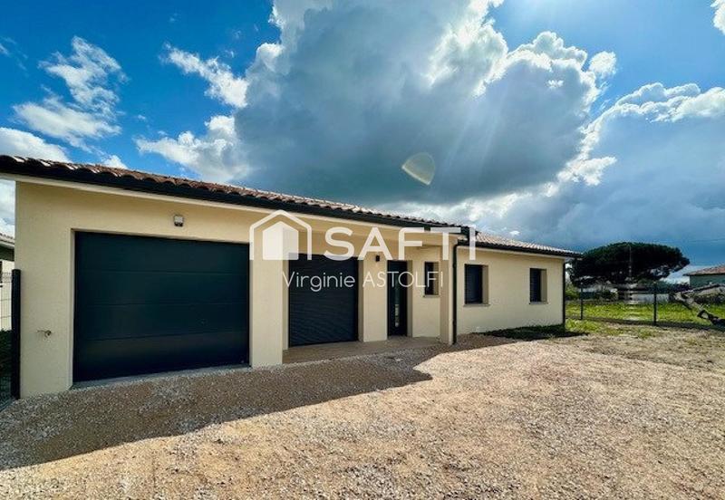 Maison - 106 m² - 4 pièces