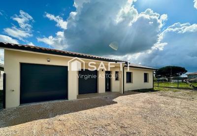 Maison - 106 m² - 4 pièces