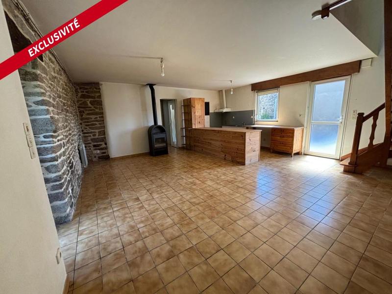 Maison - 102 m² - 5 pièces