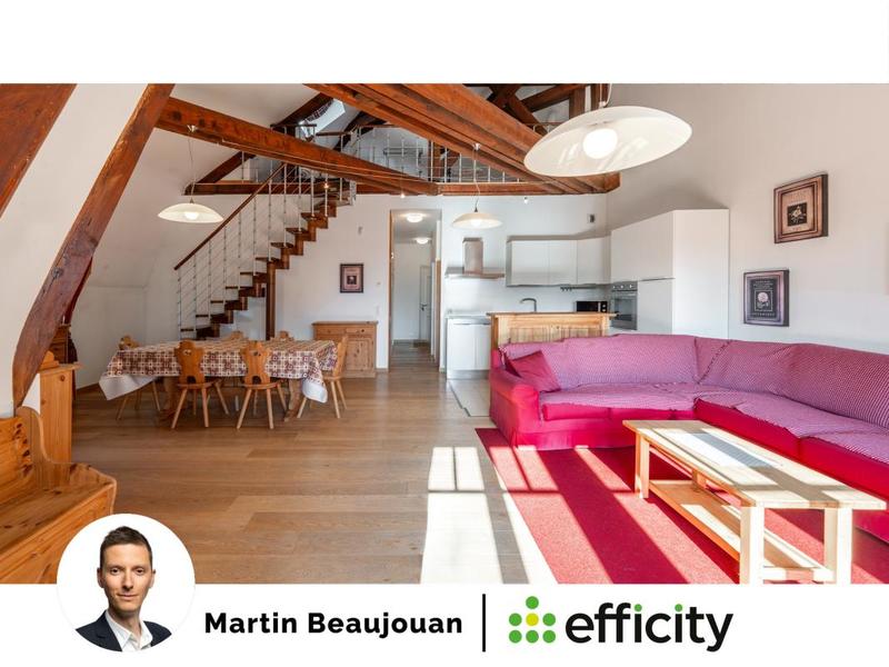 Appartement - 94 m² - 4 pièces