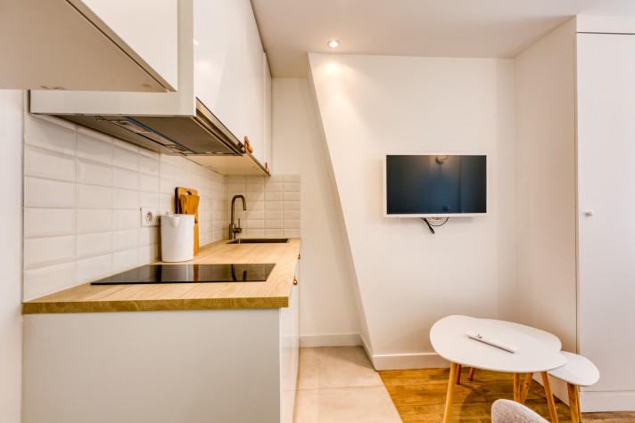 Appartement - 17 m² - 2 pièces