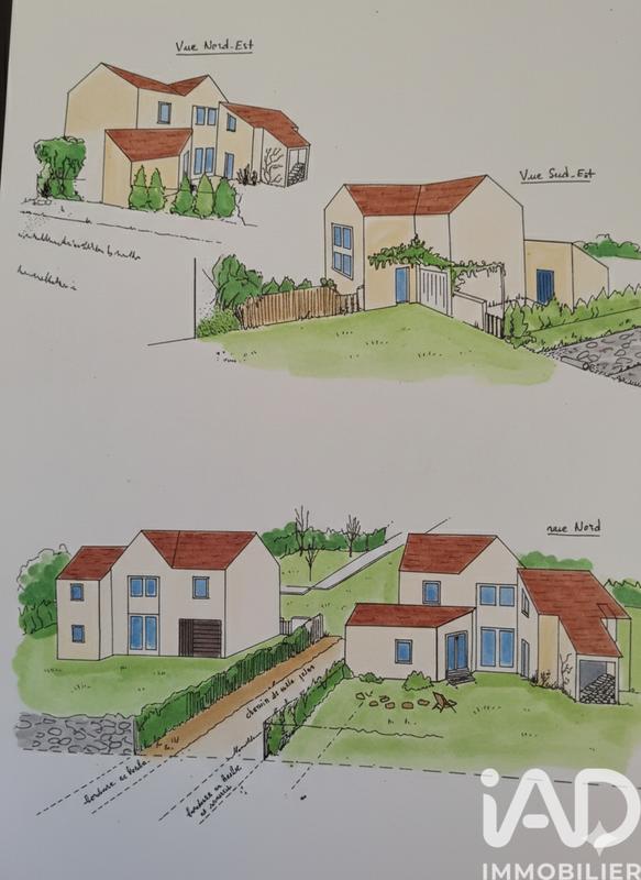 Maison - 185 m² - 8 pièces