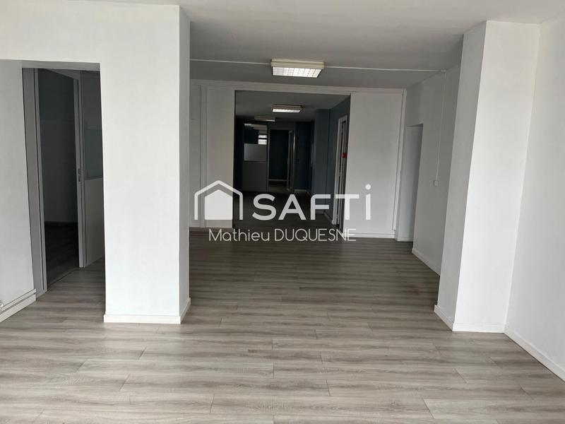 Bureau - 145 m² - 5 pièces