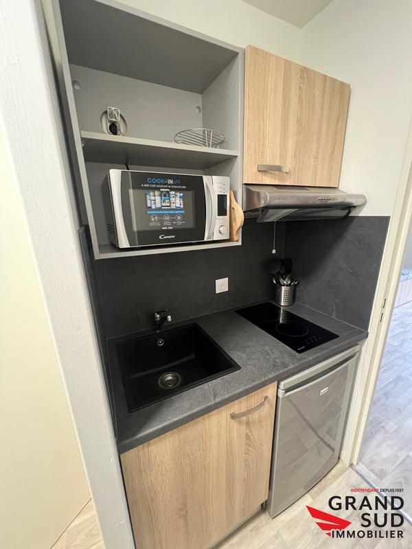 Appartement - 22 m² - 1 pièce