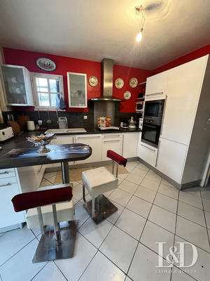 Maison contemporaine - 109 m² - 5 pièces