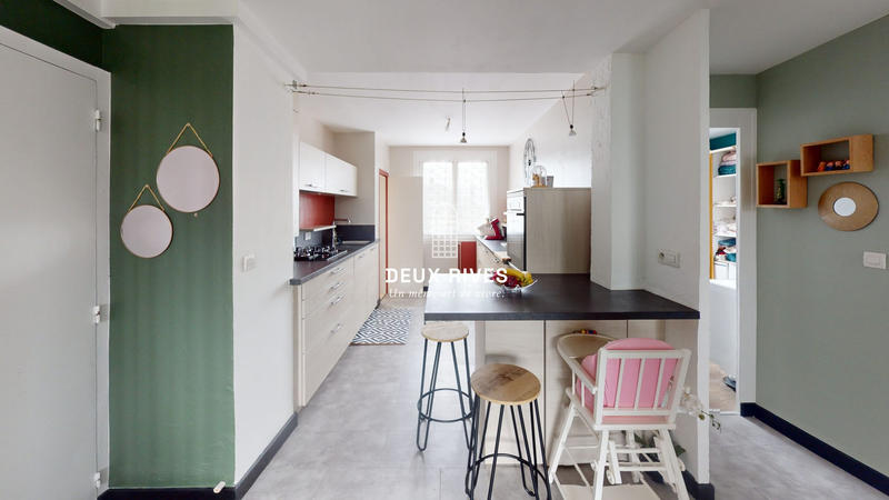 Appartement - 58 m² - 3 pièces