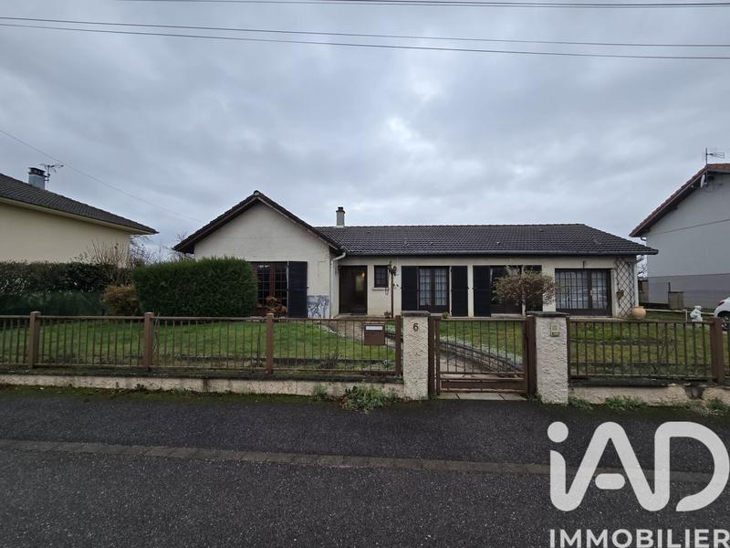 Maison - 131 m² - 6 pièces