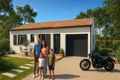 Maison - 90 m² - 4 pièces