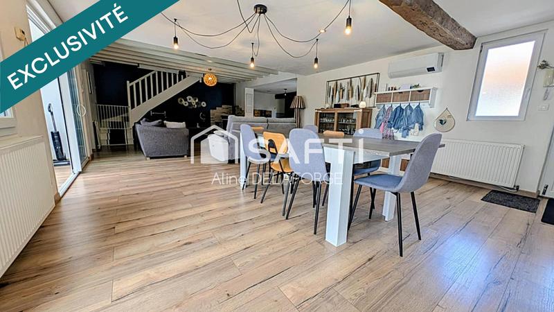 Maison - 235 m² - 8 pièces