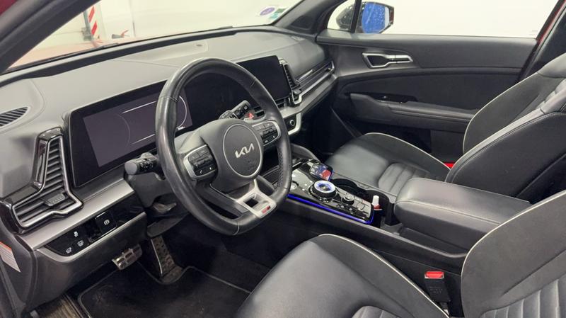 Kia Sportage 5 1.6t-Gdi Hybrid 230 Cv Bva6 Gt Line Premium - Entretien constructeur