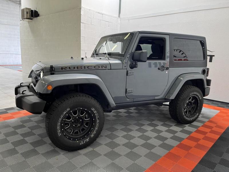 Jeep Wrangler Rubicon II Jk 3.6 V6 284 Ch Bvm6 - Garantie 6 mois