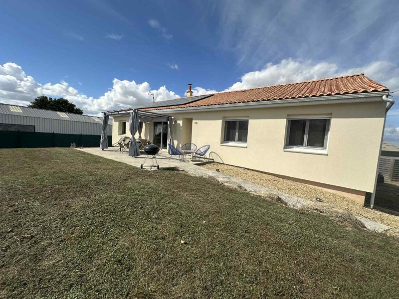 Maison - 143 m² - 7 pièces