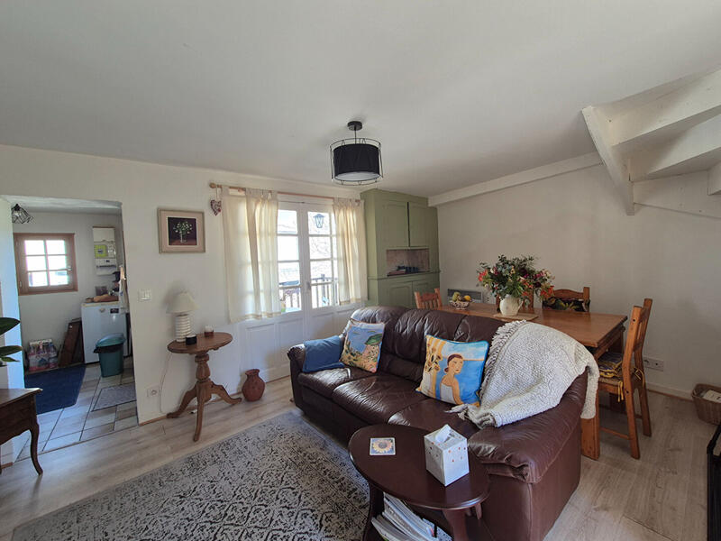 Maison - 52 m² - 3 pièces