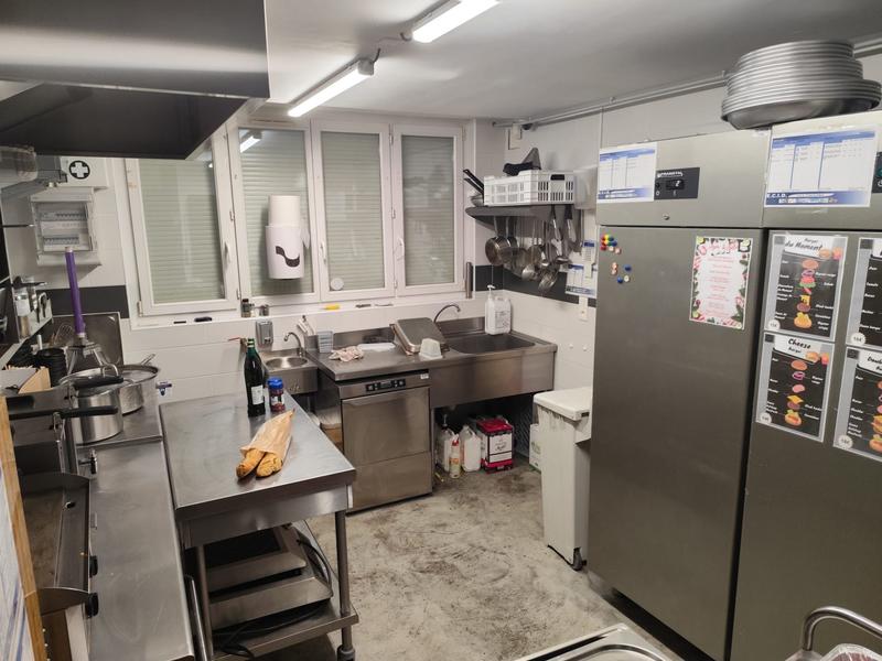 Fonds de commerce - 174 m²