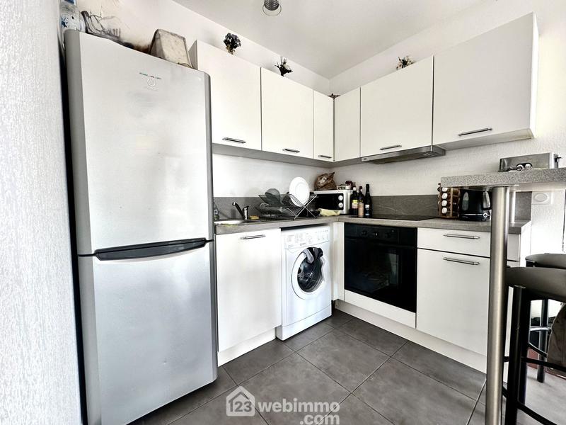 Appartement - 36 m² - 2 pièces